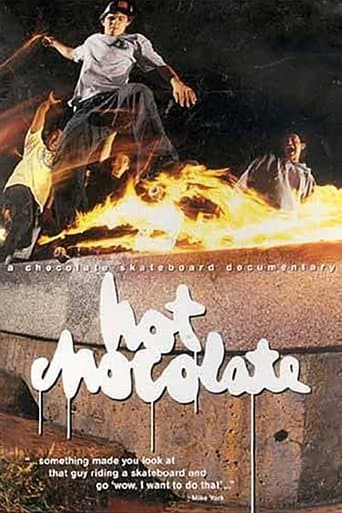 Movie poster for Chocolate - Hot Chocolate