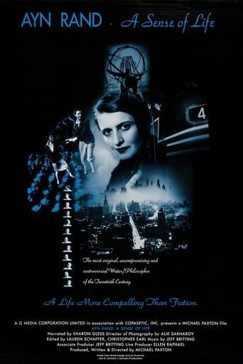 Movie poster for Ayn Rand: A Sense of Life
