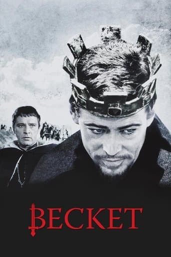Movie poster for Becket