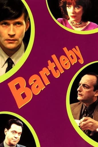 Movie poster for Bartleby