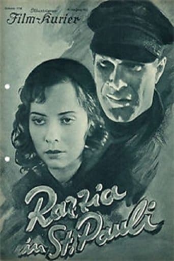 Movie poster for Raid in St. Pauli