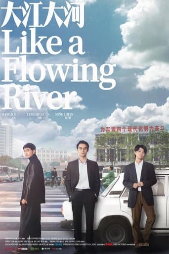 Movie poster for Like a Flowing River