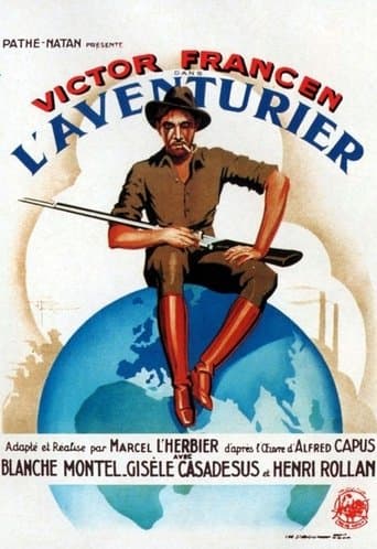 Movie poster for The Adventurer