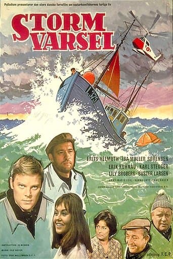 Movie poster for Stormvarsel