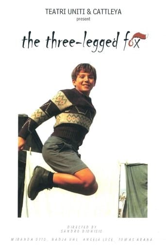 Movie poster for The Three-Legged Fox