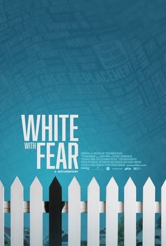 Movie poster for White with Fear