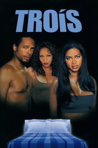 Movie poster for Trois