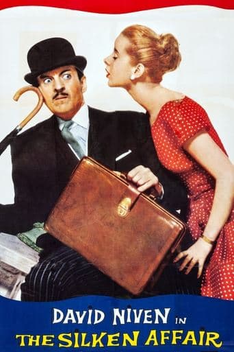 Movie poster for The Silken Affair
