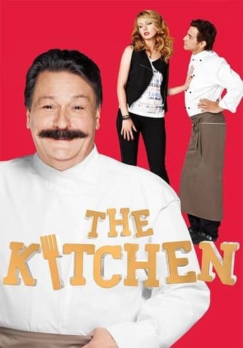 Movie poster for The Kitchen