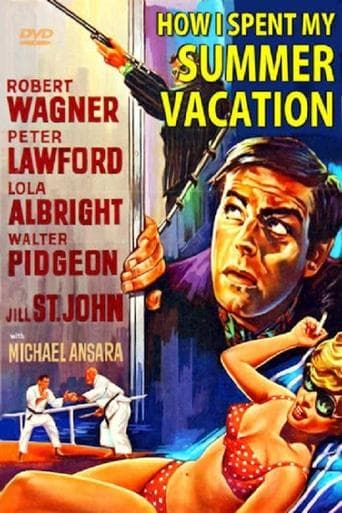 Movie poster for How I Spent My Summer Vacation