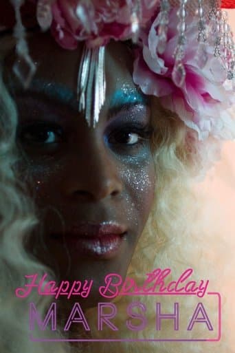 Movie poster for Happy Birthday, Marsha!