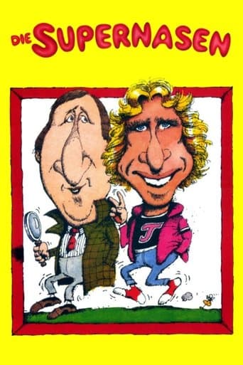 Movie poster for Die Supernasen