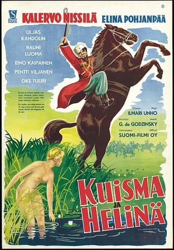 Movie poster for Kuisma ja Helinä
