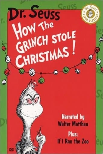 Movie poster for How The Grinch Stole Christmas!