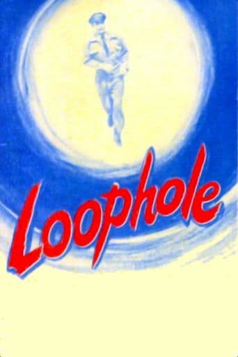Movie poster for Loophole