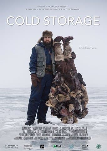 Movie poster for Cold Storage