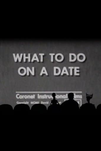 Movie poster for What to Do on a Date