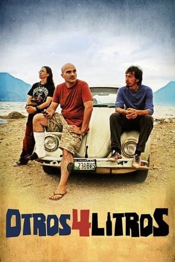 Movie poster for The 4 beers