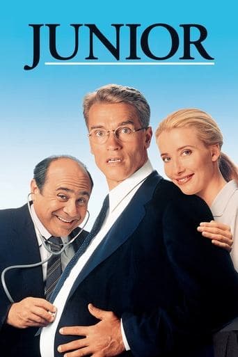 Movie poster for Junior