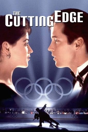 Movie poster for The Cutting Edge