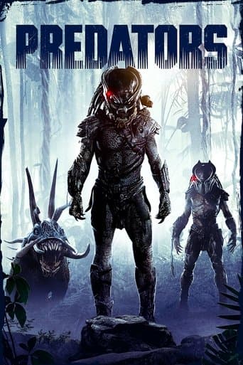 Movie poster for Predators