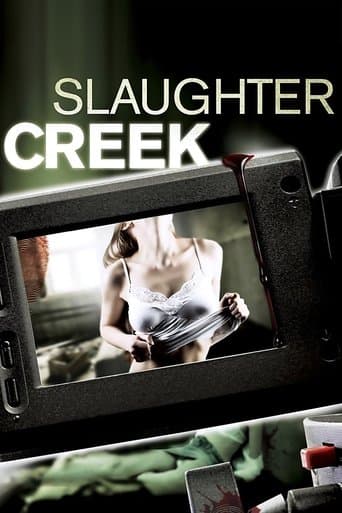 Movie poster for Slaughter Creek