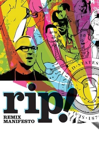 Movie poster for RiP!: A Remix Manifesto