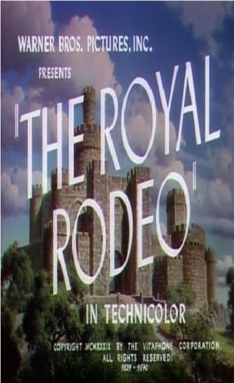 Movie poster for The Royal Rodeo