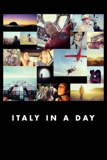 Movie poster for Italy in a Day - Un giorno da italiani