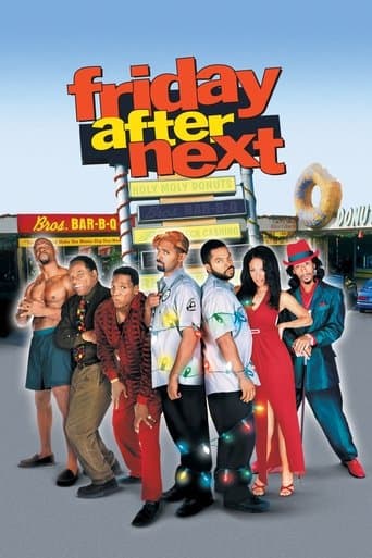 Movie poster for Friday After Next
