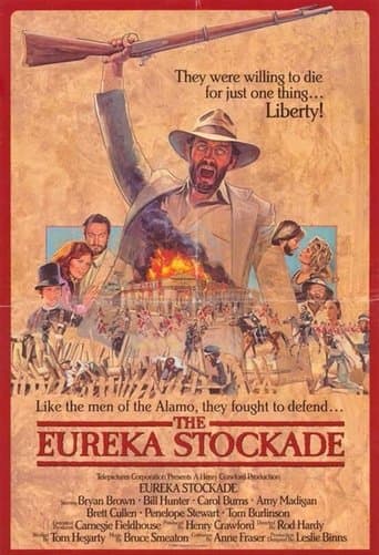 Movie poster for Eureka Stockade