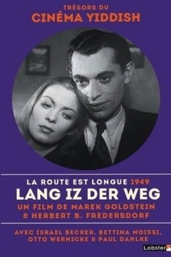 Movie poster for Long Is the Road