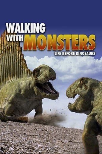 Movie poster for Walking with Monsters