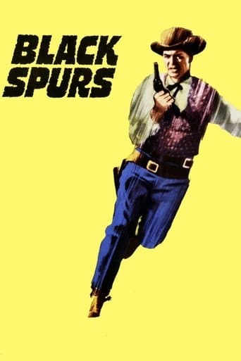 Movie poster for Black Spurs