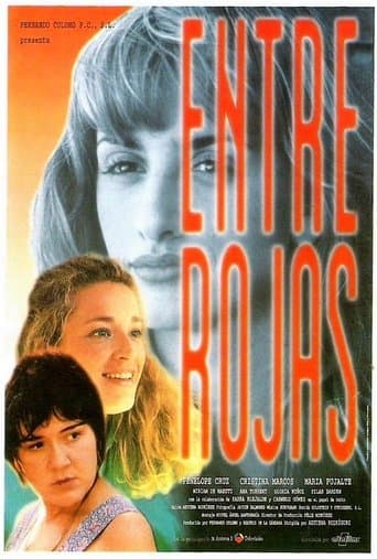 Movie poster for Entre rojas