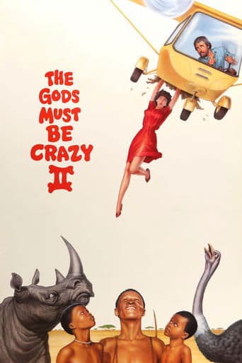 Movie poster for The Gods Must Be Crazy II