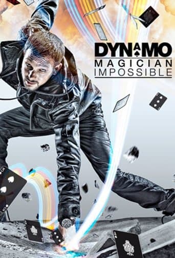 Movie poster for Dynamo: Magician Impossible