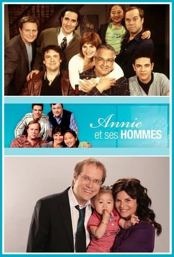 Movie poster for Annie et ses hommes