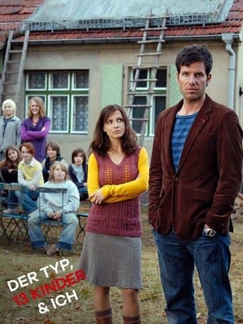 Movie poster for The Guy, 13 Kids & Me