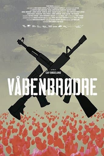 Movie poster for Våbenbrødre