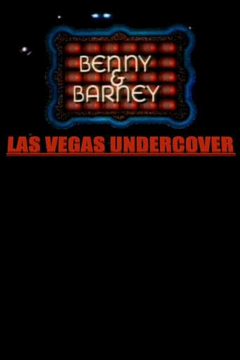 Movie poster for Benny & Barney: Las Vegas Undercover