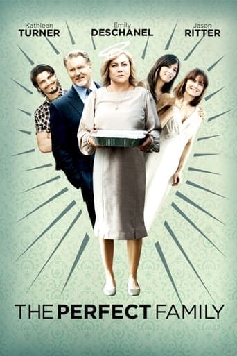 Movie poster for The Perfect Family