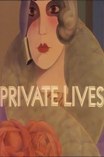Movie poster for Private Lives