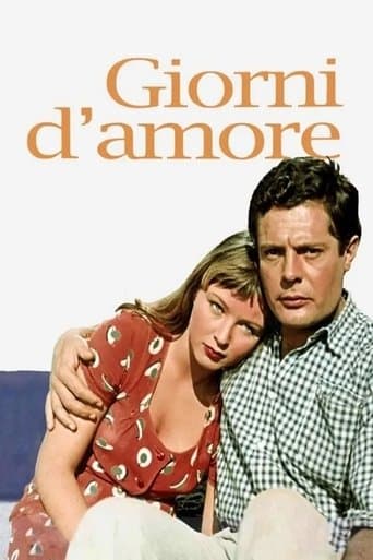 Movie poster for Days of Love