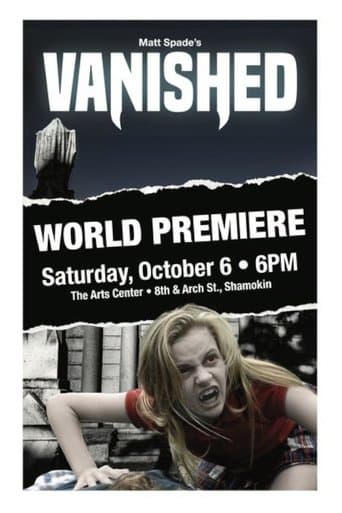 Movie poster for Vanished