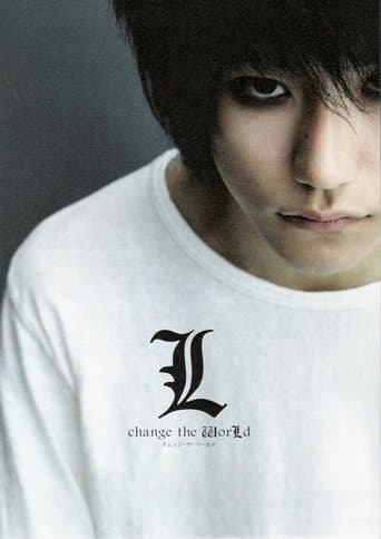 Movie poster for Death Note: L Change the WorLd