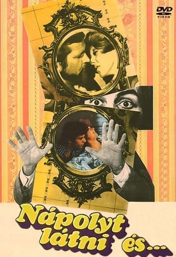 Movie poster for To See Naples and...
