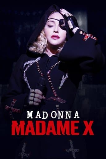 Movie poster for Madonna: Madame X