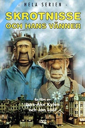 Movie poster for Sagan om Skrotnisse och hans vänner