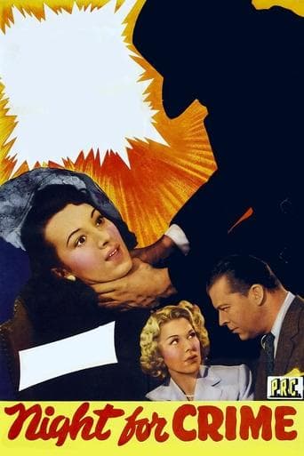 Movie poster for A Night for Crime